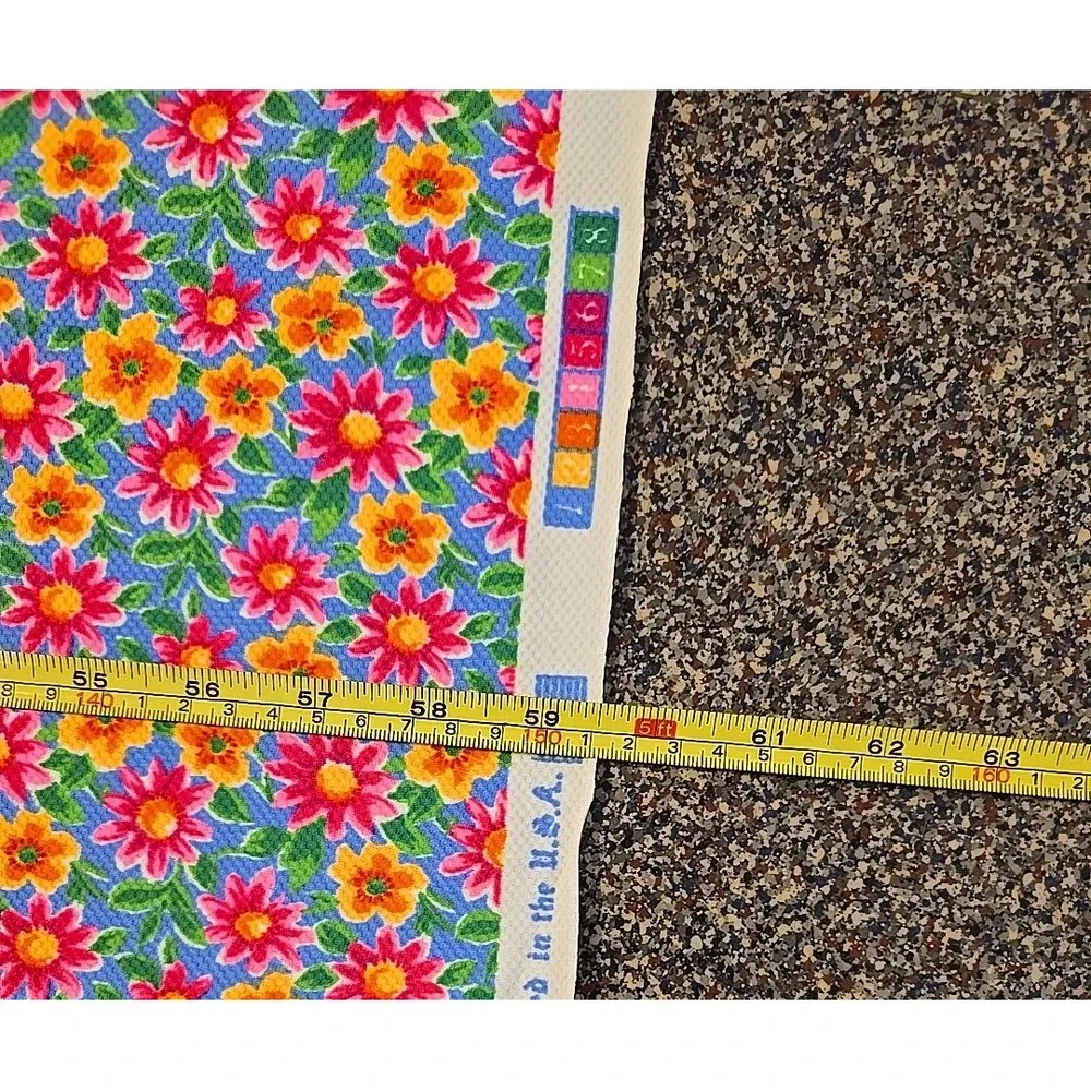 Vintage Missbrenner Inc. 70's‎ floral 60